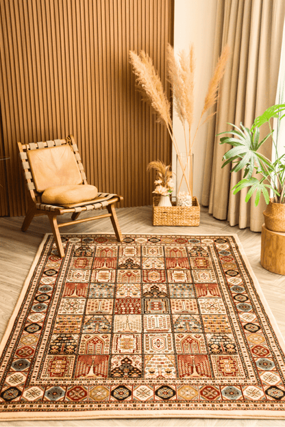 Tapis Jardin de Shiraz | Ankara | Série Royal Persian