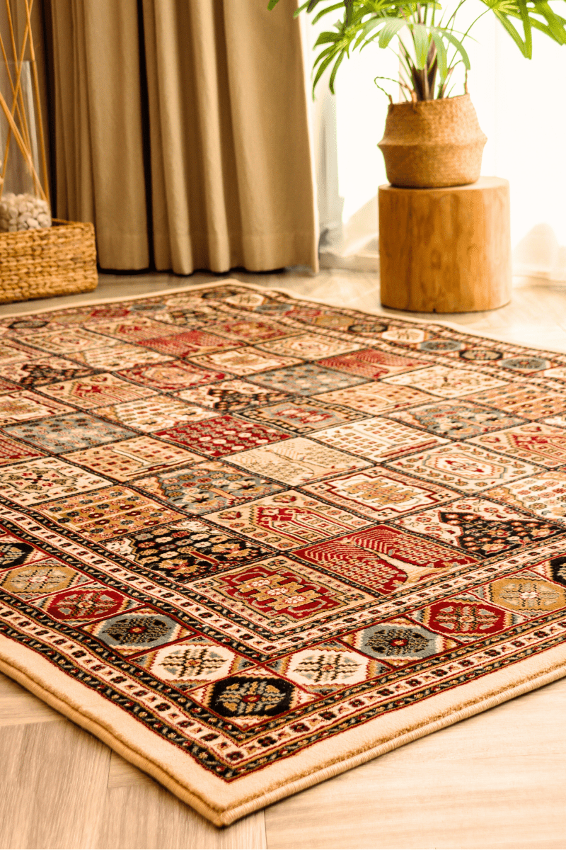 Tapis Jardin de Shiraz | Ankara | Série Royal Persian