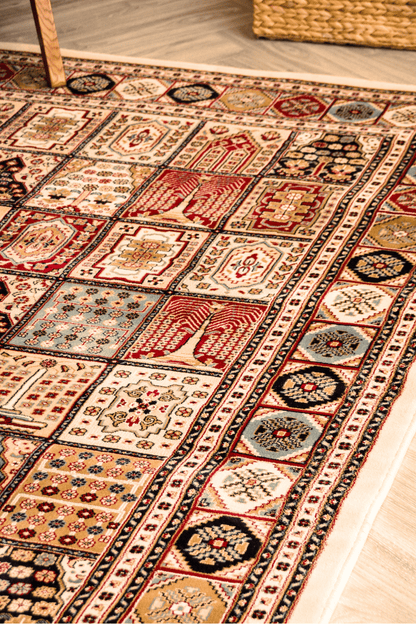 Tapis Jardin de Shiraz | Ankara | Série Royal Persian