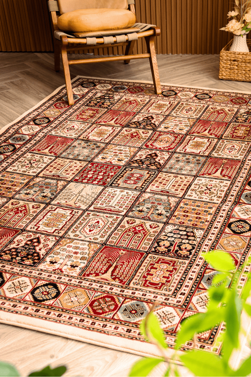 Tapis Jardin de Shiraz | Ankara | Série Royal Persian