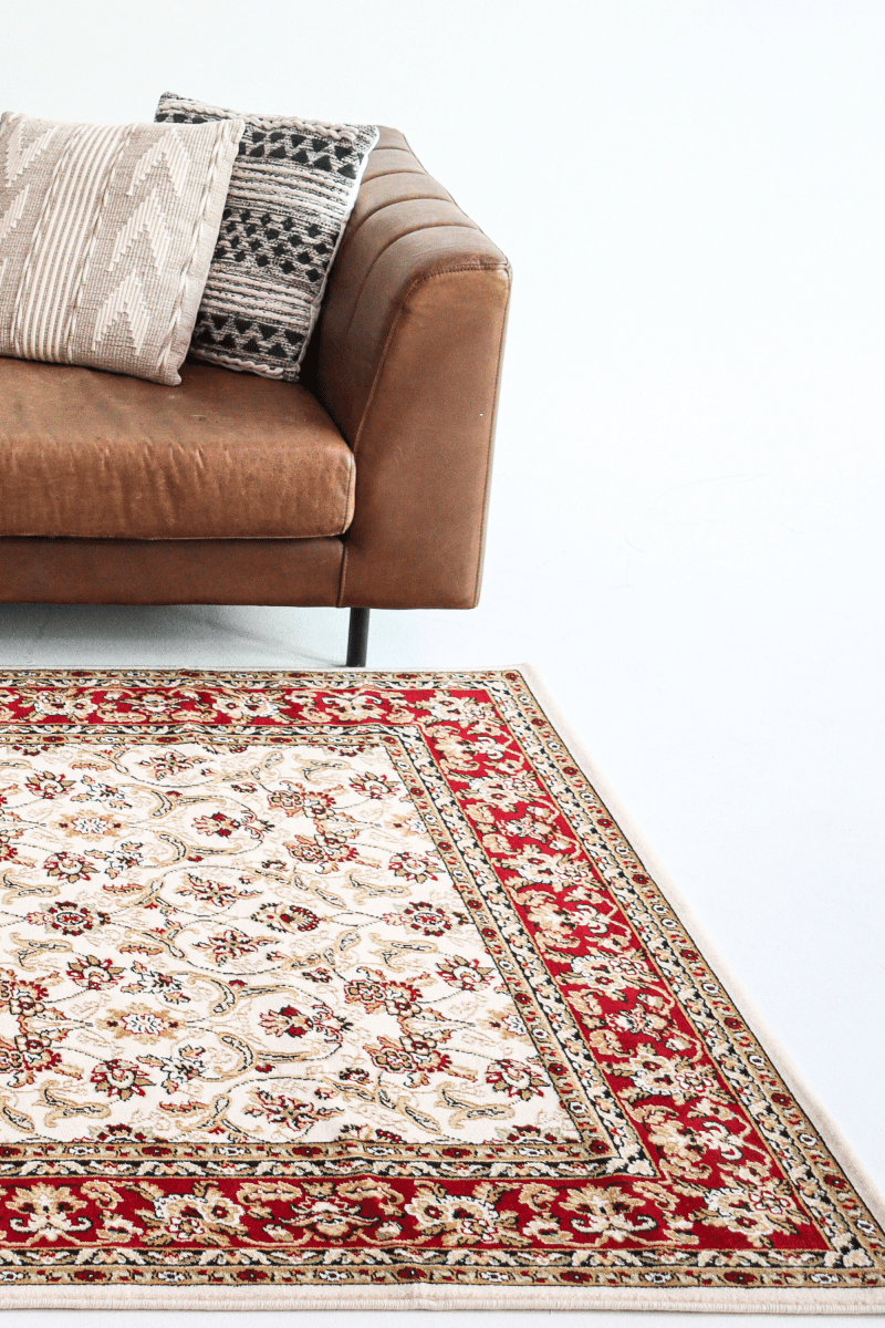 Tapis impérial grenat | Iranshar | Série royale persane