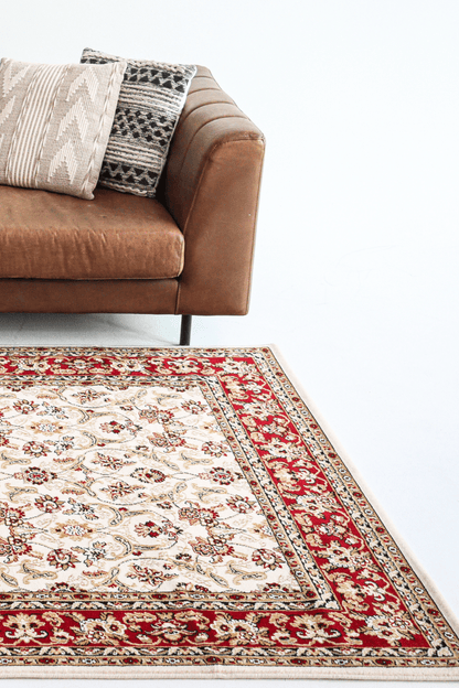 Tapis impérial grenat | Iranshar | Série royale persane