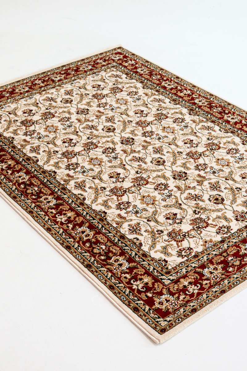 Tapis impérial grenat | Iranshar | Série royale persane