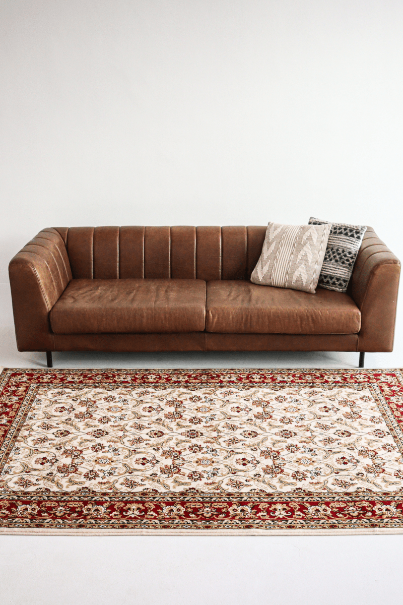 Tapis impérial grenat | Iranshar | Série royale persane