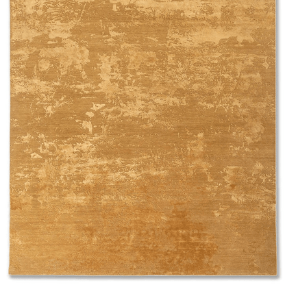 Tapis Golden Hour | Laine et soie de luxe, noués à la main