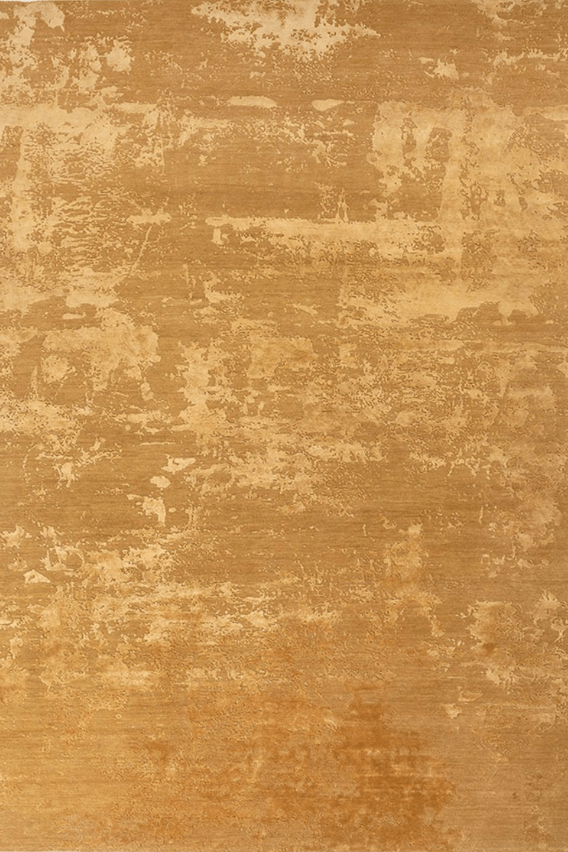 Tapis Golden Hour | Laine et soie de luxe, noués à la main