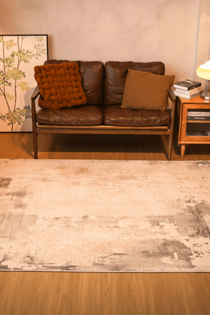 Tapis de luxe Grey Oasis | Série Carlton Modern