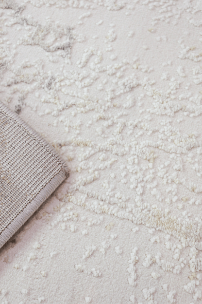 Tapis de luxe Grey Oasis | Série Carlton Modern