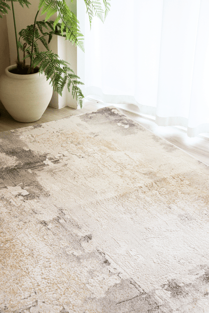 Tapis de luxe Grey Oasis | Série Carlton Modern