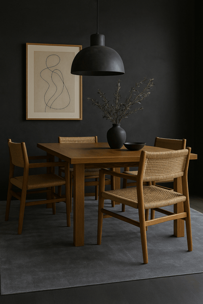 Pierre grise tissée à la main en 100 % TENCEL™