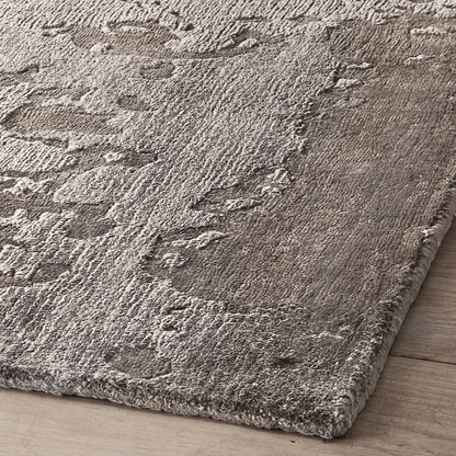 Tapis Greystone Manor | Laine et soie de luxe, noué à la main