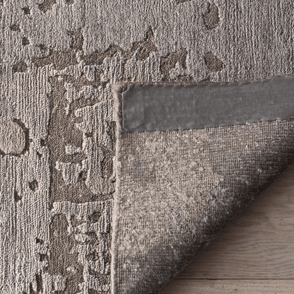 Tapis Greystone Manor | Laine et soie de luxe, noué à la main