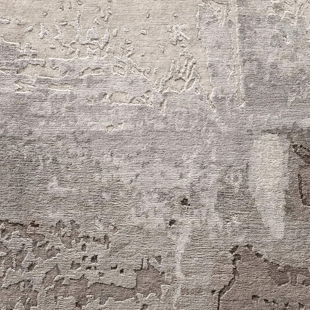 Tapis Greystone Manor | Laine et soie de luxe, noué à la main