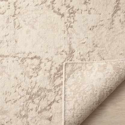 Tapis en marbre Greystone | Laine et soie de luxe, noué à la main