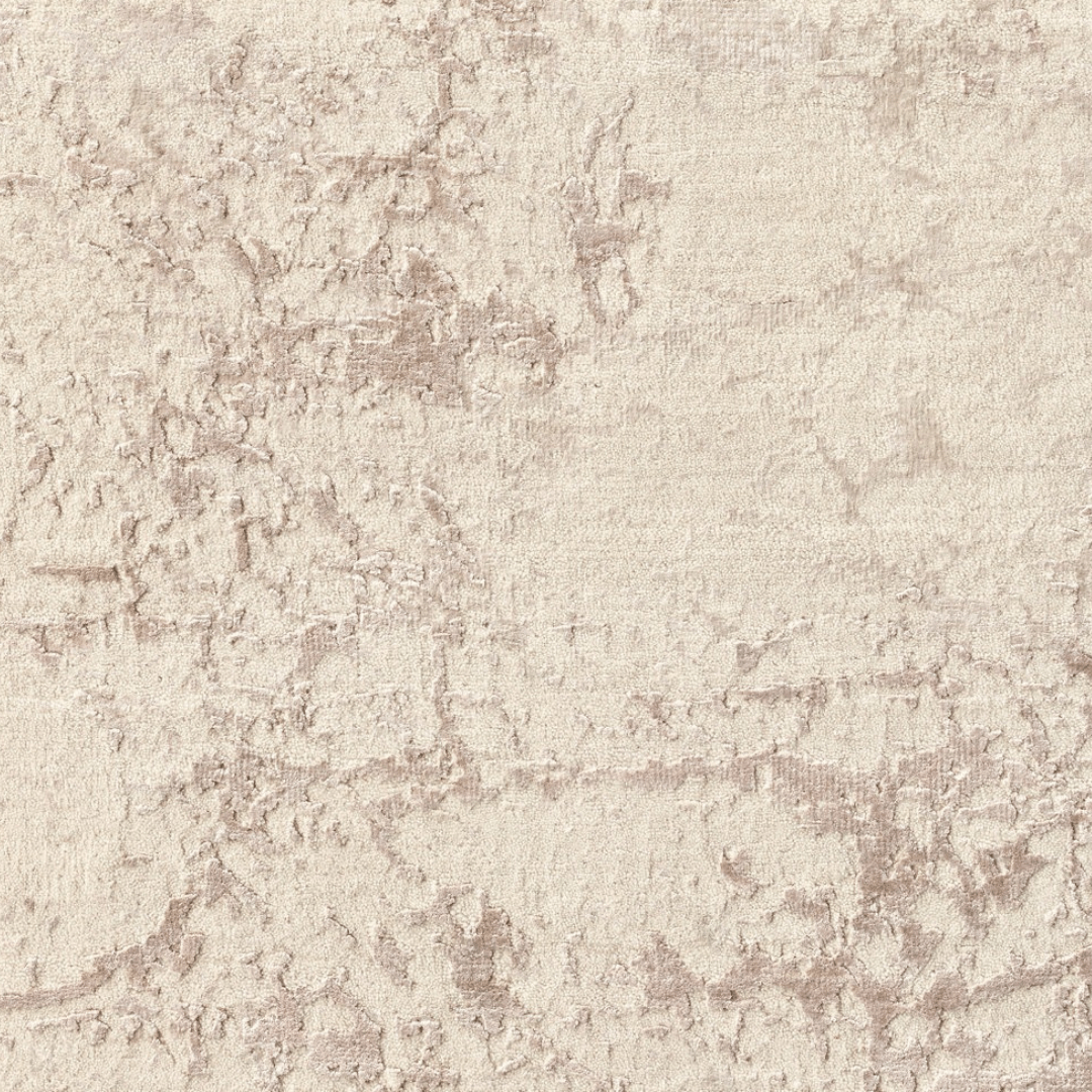 Tapis en marbre Greystone | Laine et soie de luxe, noué à la main