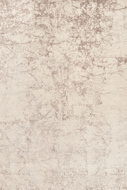 Tapis en marbre Greystone | Laine et soie de luxe, noué à la main