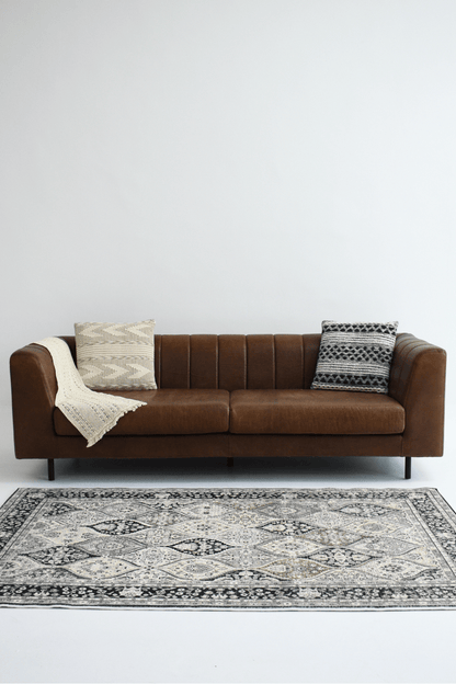 Tapis Monochrome Majesty | Persan | Série Polyfibre Cachemire