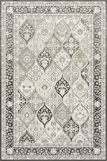 Tapis Monochrome Majesty | Persan | Série Polyfibre Cachemire