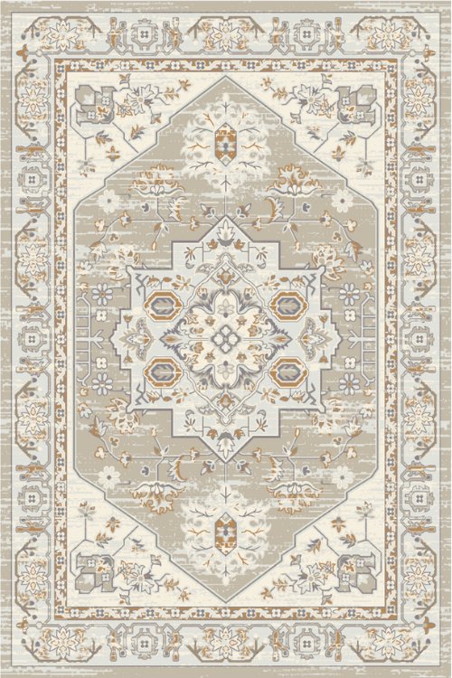Tapis Palais Vintage | Persan | Série Polyfibre Cachemire