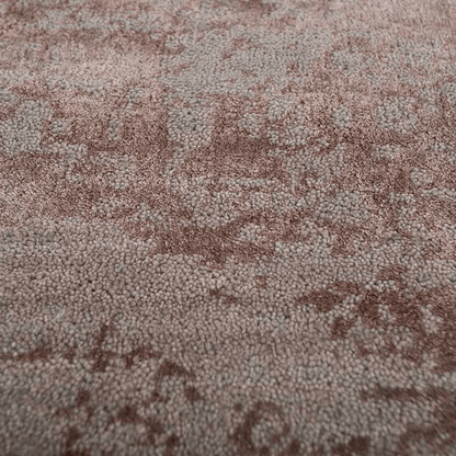 Tapis en bronze palissandre | Laine et soie de luxe, noué à la main