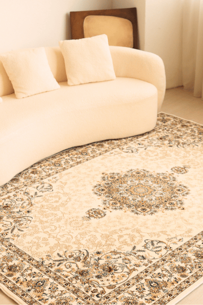 Tapis Royal Ivory | Persan | Série Polyfibre Cachemire