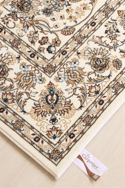 Tapis Royal Ivory | Persan | Série Polyfibre Cachemire