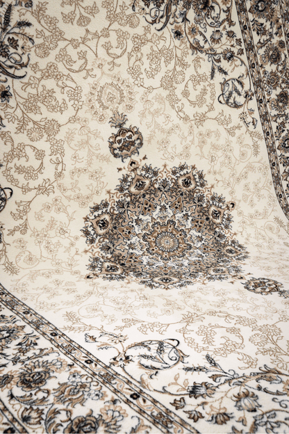 Tapis Royal Ivory | Persan | Série Polyfibre Cachemire