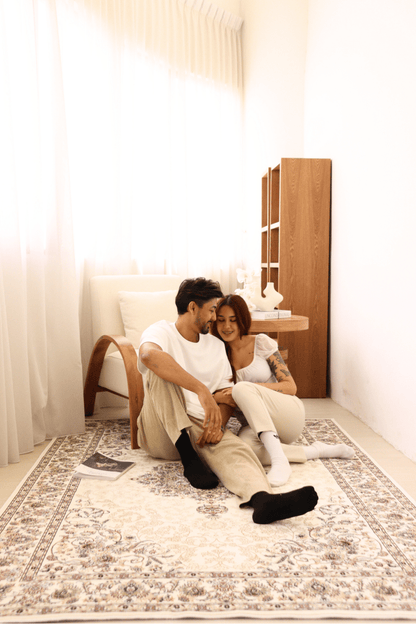 Tapis Royal Ivory | Persan | Série Polyfibre Cachemire