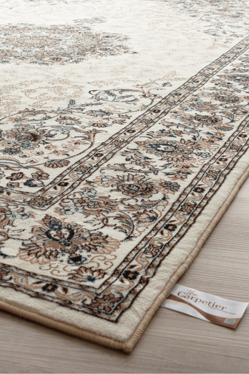 Tapis Royal Ivory | Persan | Série Polyfibre Cachemire