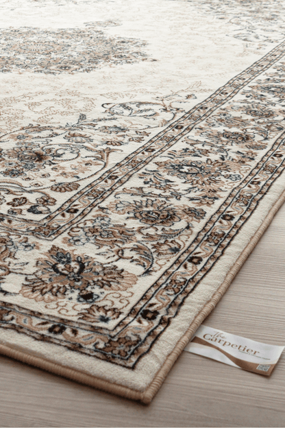 Tapis Royal Ivory | Persan | Série Polyfibre Cachemire