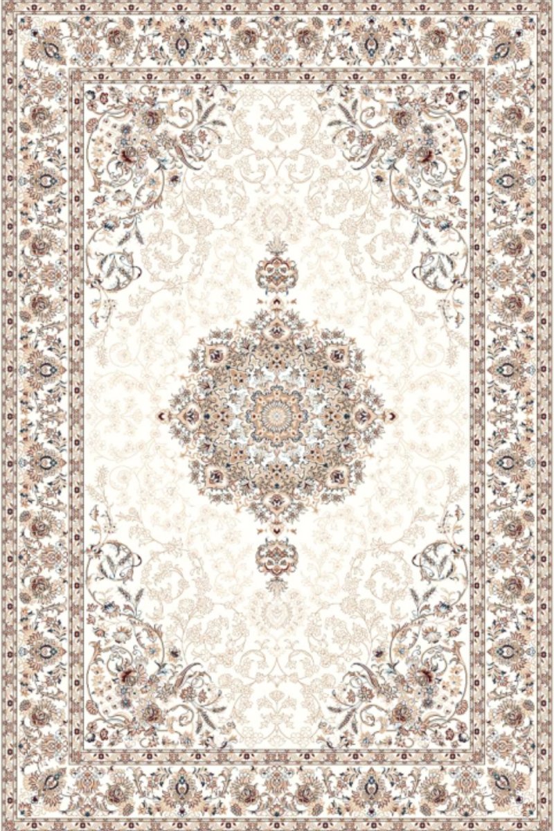 Tapis Royal Ivory | Persan | Série Polyfibre Cachemire