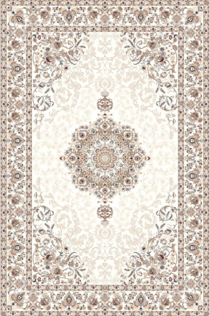 Tapis Royal Ivory | Persan | Série Polyfibre Cachemire