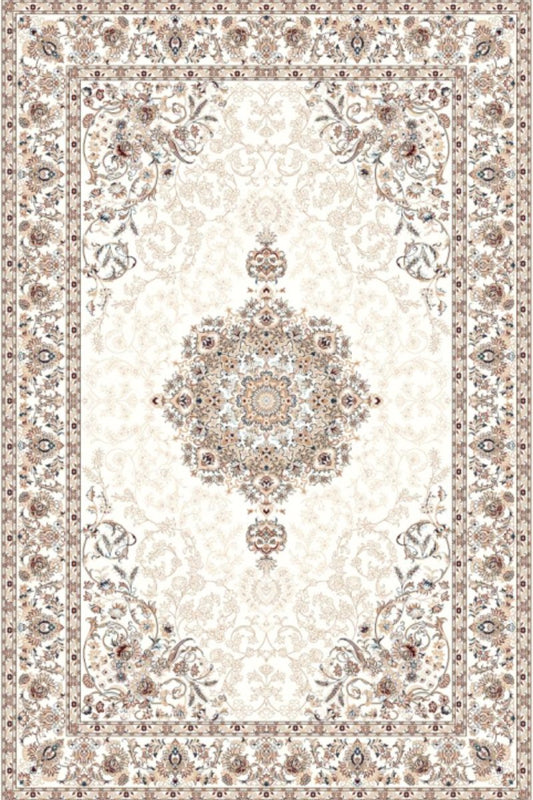 Tapis Royal Ivory | Persan | Série Polyfibre Cachemire