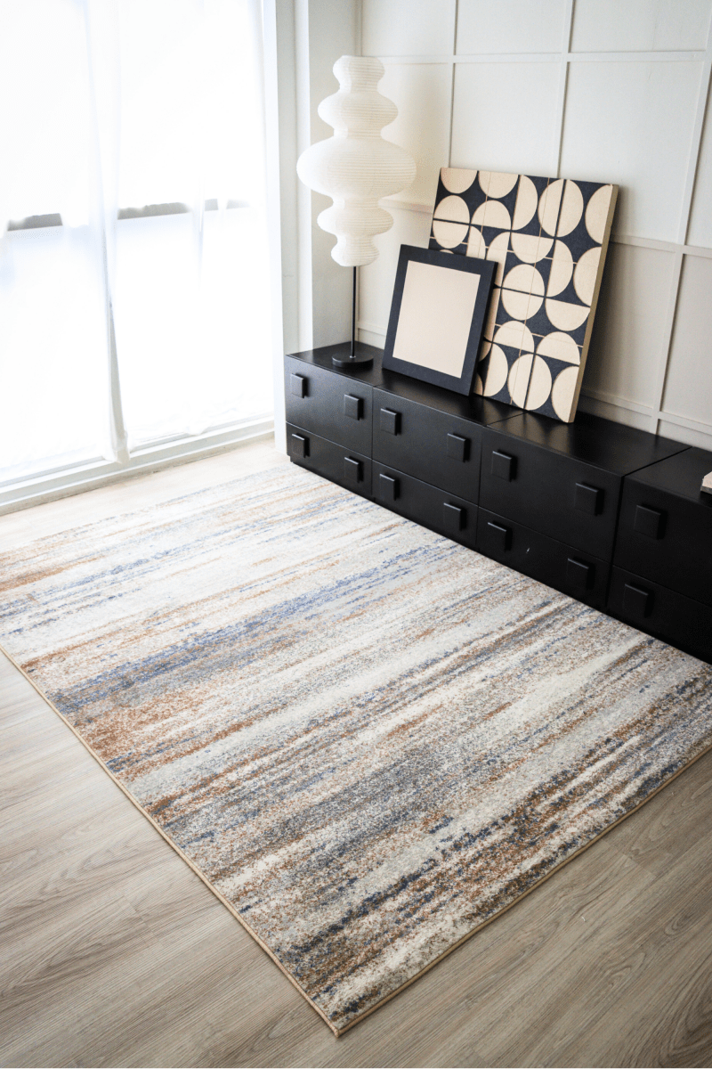 Tapis Rustic Breeze | Moderne | Série Polyfibre Cachemire