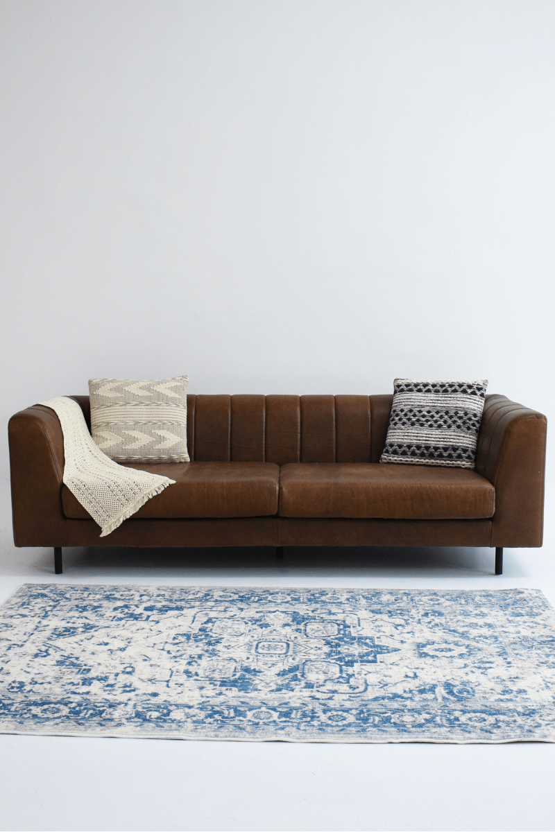 Tapis Saphir Rustique | Persan | Série Polyfibre Cachemire