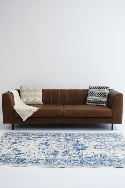 Tapis Saphir Rustique | Persan | Série Polyfibre Cachemire