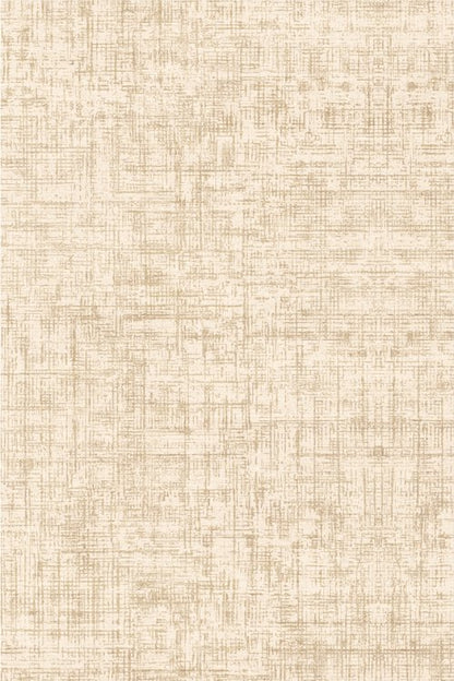 Tapis Golden Crosshatch | Scandinave | Série Polyfibre Cachemire