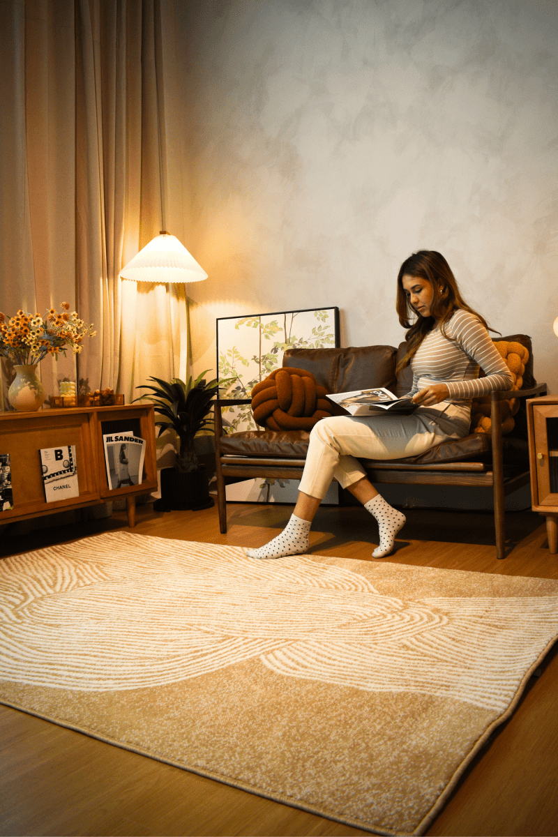 Tapis Sand Dunes | Série Wilton Dyed