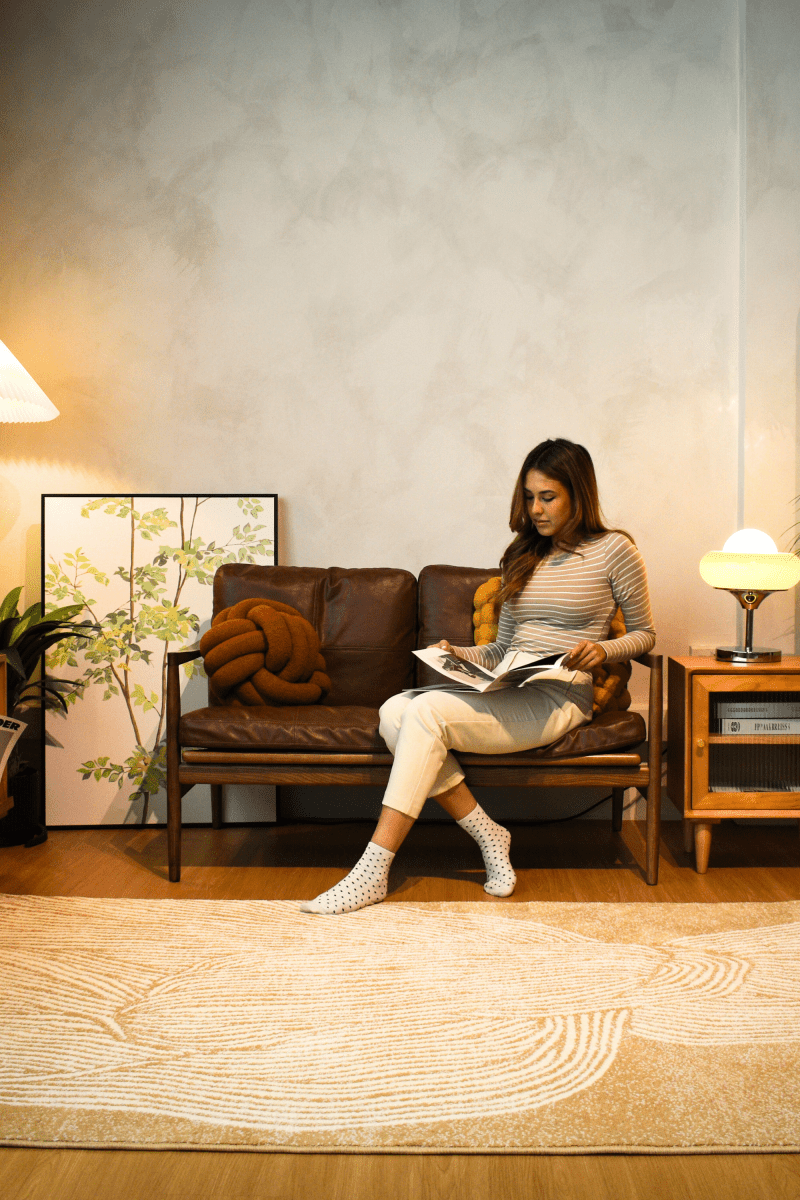 Tapis Sand Dunes | Série Wilton Dyed