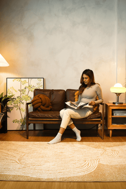 Tapis Sand Dunes | Série Wilton Dyed