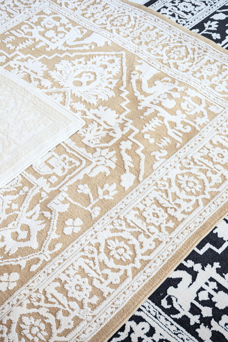 Tapis Impérial Sable | Série Wilton Dyed