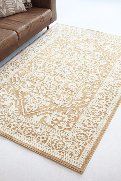 Tapis Impérial Sable | Série Wilton Dyed