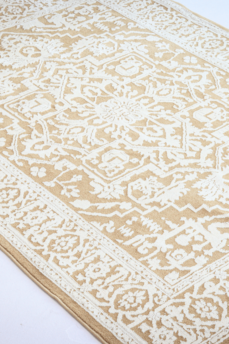 Tapis Impérial Sable | Série Wilton Dyed