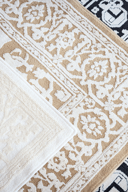 Tapis Impérial Sable | Série Wilton Dyed