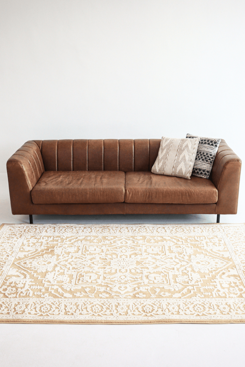 Tapis Impérial Sable | Série Wilton Dyed