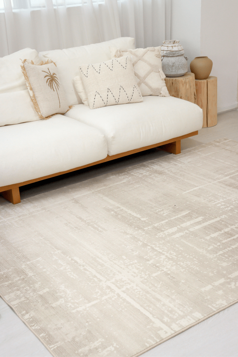 Tapis Sandstone Drift | Moderne | Série Polyfibre Cachemire