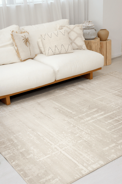 Tapis Sandstone Drift | Moderne | Série Polyfibre Cachemire