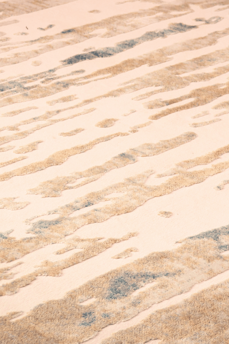 Tapis de luxe Serene Stream | Série Carlton Modern