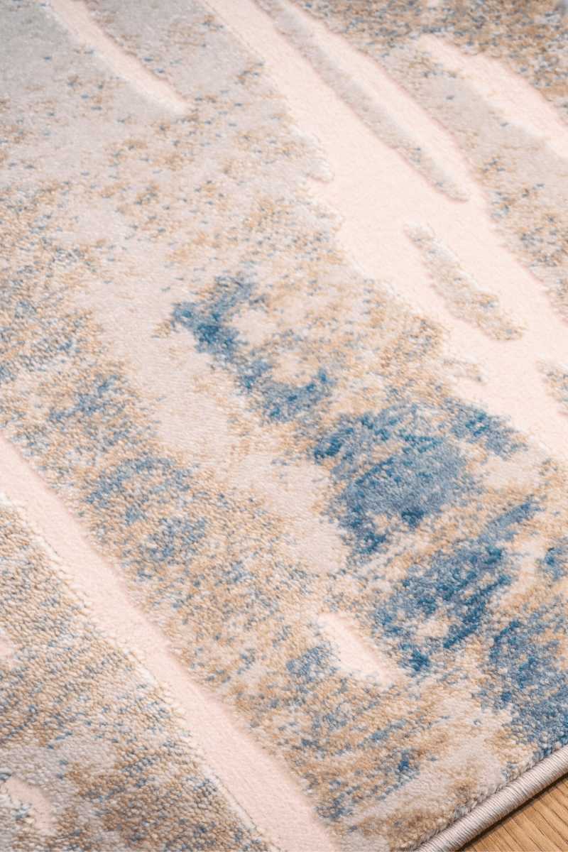 Tapis de luxe Serene Stream | Série Carlton Modern