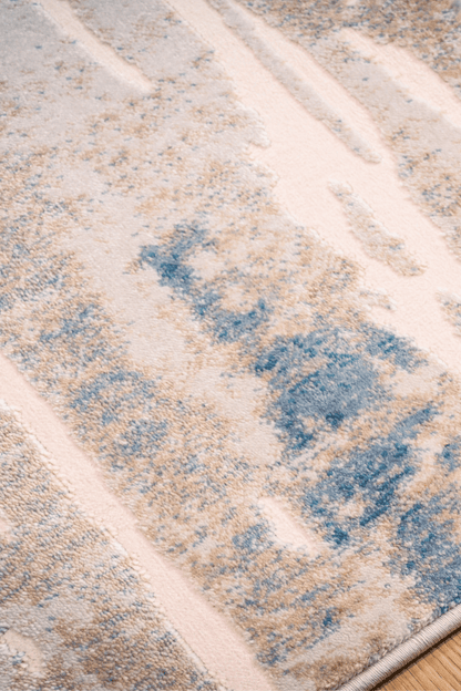 Tapis de luxe Serene Stream | Série Carlton Modern